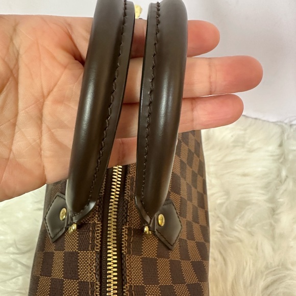 💎✨Authentic 💎✨Louis Vuitton Speedy 25 Bandouliere in  Ebene canvass SOLD - Picture 8 of 16